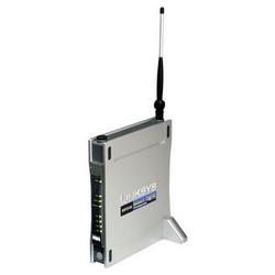 LINKSYS - IMO REFURB Linksys WRV54G Wireless-G VPN Broadband Router - 4 x 10/100Base-TX LAN, 1 x 10/100Base-TX WAN - IEEE 802.11b/g