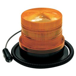 LiteGlow Liteglow Sl60 12v Strobe Magnet Mounts With Cigarette Lighter Adapter (amber)