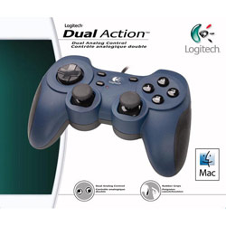 Logitech Dual Action Gamepad for Mac