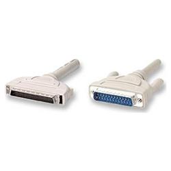 IC INTRACOM MHB SCSI I CABLE DB25M TO CEN50M 25C 6 FT