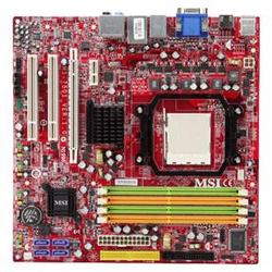 MSI COMPUTER MSI K9A2GM-FIH Desktop Board - AMD 780 - Socket AM2+ - 2600MHz HT - 8GB - DDR2 SDRAM - DDR2-1066/PC2-8500, DDR2-800/PC2-6400, DDR2-667/PC2-5300, DDR2-533/PC2-42