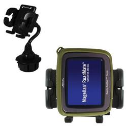 Gomadic Magellan Crossover GPS 2500T Car Cup Holder - Brand