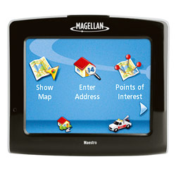 Magellan Maestro 3220 Portable GPS System w/ Preloaded Maps
