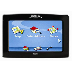 Magellan Maestro 4250 - 4.3 GPS w/ Pre-loaded Maps, Text to Speech, and Bluetooth - Refurbished