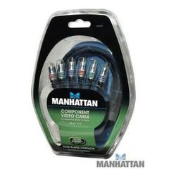 IC INTRACOM Manhattan 5ft. Component Video Cable
