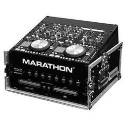 Marathon MA-M3U Flight Ready Case 10U Slant Mixer Rack