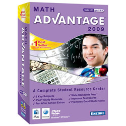 ENCORE SOFTWARE INC Math Advantage 2009