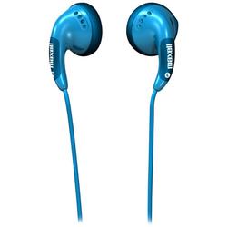 Maxell Color Buds Stereo Earphone - Connectivit : Wired - Stereo - Ear-bud - Blue