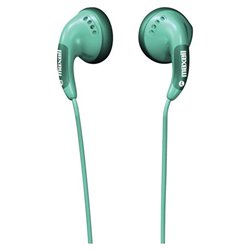 Maxell Color Buds Stereo Earphone - Connectivit : Wired - Stereo - Ear-bud - Green