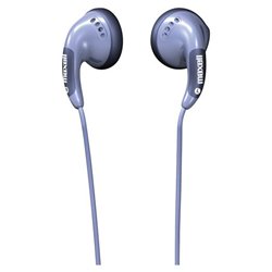 Maxell Color Buds Stereo Earphone - Connectivit : Wired - Stereo - Ear-bud - Purple