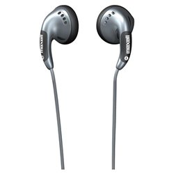 Maxell Color Buds Stereo Earphone - Connectivit : Wired - Stereo - Ear-bud - Silver