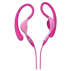 Maxell EH-130P Stereo Earphone - Connectivit : Wired - Stereo - Behind-the-ear - Pink