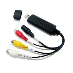 MICROPAC TECHNOLOGIES MicroPac USB-AVCPT - USB 2.0 Video & Audio Capture Creator DVD Maker Editor Adapter