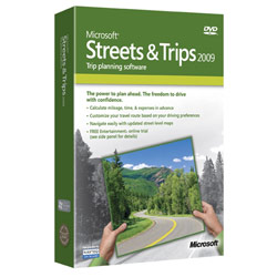 Microsoft Streets & Trips 2009 - Mini Box Retail - PC