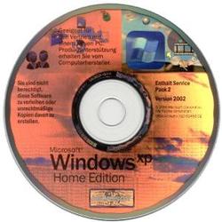 MICROSOFT OEM SOFTWARE Microsoft Windows XP Home Edition with Service Pack 3 - License and Media - OEM - 1 PC - 3 - PC