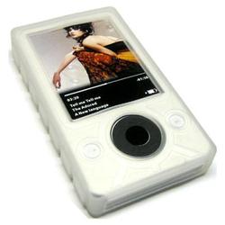IGM Microsoft Zune MP3 Silicone Skin Case - Transparent Clear