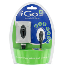 IGo Mobility Electronics iGo wall AC Power Adapter - 5W