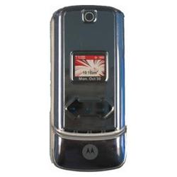 Emdcell Motorola KRZR K1M Transparent Clear Snap-On Protector Case
