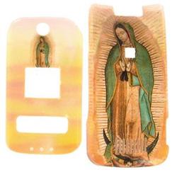 Wireless Emporium, Inc. Motorola KRZR K1m Our Lady of Guadalupe Snap-On Protector Case Faceplate