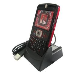 IGM Motorola Q9m Q9c Battery Desktop Cradle+Car+Travel Charger Kit