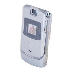 Image Accessories Motorola V3 RAZR Crystal Protective Case (Clear) - Image Brand
