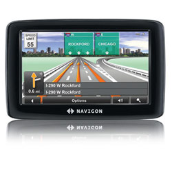 NAVIGON (DT) Navigon 2100 Max 4.3 GPS w/ Reality View and Text To Speech