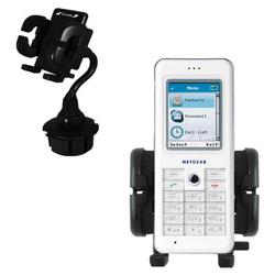 Gomadic Netgear Skype Phone SPH101 Car Cup Holder - Brand