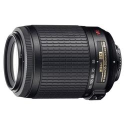 Nikon Nikkor 55-200mm f/4-5.6G ED-IF AF-S VR DX Zoom Lens - f/4 to 5.6