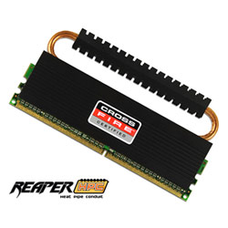 OCZ Technology OCZ DDR2 PC2-8500 Reaper HPC CrossFire Certified Edition 2GB