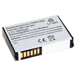 IGM OEM Li-Ion Battery For Palm Treo PDA 650 700p 700w 700wx