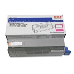 OKIDATA Oki Magenta Toner Cartridge For C710 Series Printers - Magenta