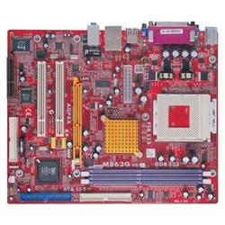 PCChips PCCHIPS M863G SIS 741GX Socket A 462 AMD XP Sempron 400fsb mATX Motherboard