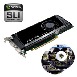 PNY VIDEO GRAPHICS PNY GeForce 9600 GT 512MB GDDR3 256-bit DirectX 10 PCI-E 2.0 HDCP Supported Video Card