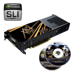 PNY VIDEO GRAPHICS PNY GeForce 9800GX2 1GB 512-bit DirectX 10 PCI-E 2.0 HDCP Supported Video Card