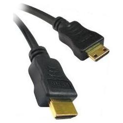 PTC Premium Gold Series HDMI to Mini-HDMI 1.3 Certified Cable-3ft
