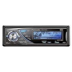 Panasonic CQ-C700U Car Audio Player - CD-R, CD-RW - CD-DA, MP3, WMA, AAC - LCD - 4 - 200W - FM, AM