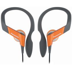 Panasonic RP-HS33-D Shockwave Sport Clip Earphone - Connectivit : Wired - Stereo - Over-the-ear - Orange