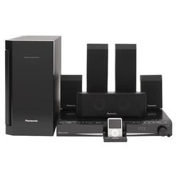 Panasonic Consumer Panasonic SC-PT660 Home Theater System - DVD Player, 5.1 Speakers - 5 Disc(s) - Progressive Scan - 1000W RMS - Dolby Digital, DTS, Dolby Pro Logic