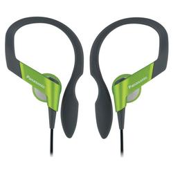 Panasonic SHOCKWAVE RP-HS33-G Sport Clip Earphone - Connectivit : Wired - Stereo - Over-the-ear - Green