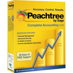 SAGE - PEACHTREE Peachtree by Sage Complete Accounting 2009