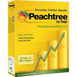 SAGE - PEACHTREE Peachtree by Sage First Accounting 2009
