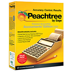 SAGE - PEACHTREE Peachtree by Sage Premium Accounting 2009 Accountants Edition Multi-User Value Pack