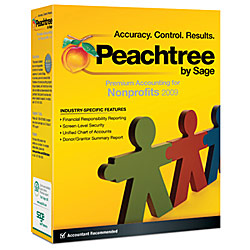 SAGE - PEACHTREE Peachtree by Sage Premium Accounting for Nonprofits 2009 (VERNFP2009RT)