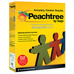 SAGE - PEACHTREE Peachtree by Sage Premium Accounting for Nonprofits 2009 (VERNFPM2009RT)
