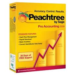 SAGE - PEACHTREE Peachtree by Sage Pro Accounting 2009