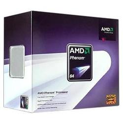 AMD Phenom X3 Tri-core 8650 2.30GHz Processor - 2.3GHz - 3600MHz HT (HD8650WCGHBOX)