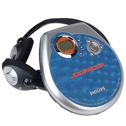 Philips AX3211 Jogproof CD Player w/45sec Skip Protection