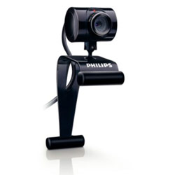 Philips USA Philips Easy Plug n Play Webcam w/ Microphone, SPC230NC/27