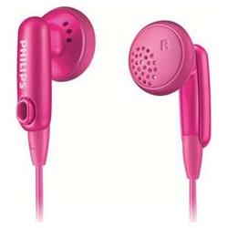 Philips SHE2636 Stereo Earphone - Connectivit : Wired - Stereo - Ear-bud - Pink