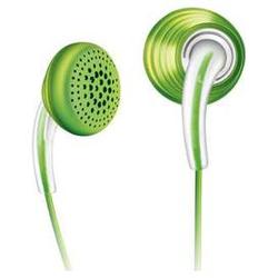 Philips SHE3621 Bubble Earphone - Connectivit : Wired - Stereo - Ear-bud - Green